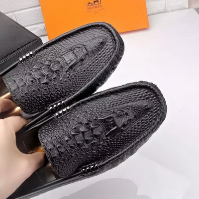 Hermes Business Casual Shoes--100